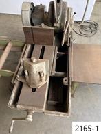 2165. Metaalafkortzaag / zaag / geleide rol, Doe-het-zelf en Verbouw, Gereedschap | Zaagmachines, Ophalen, Gebruikt