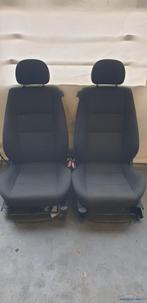 Twee stoelen Tigra TT Opel Corsa C stoffen bekleding origine