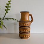 Vintage Scheurich West Germany keramiek vaas Tundra 429-26, Ophalen, Overige kleuren, Aardewerk of Porselein, Minder dan 50 cm