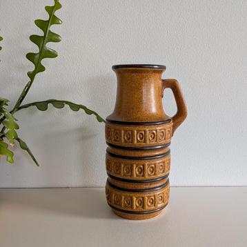 Vintage Scheurich West Germany keramiek vaas Tundra 429-26 beschikbaar voor biedingen