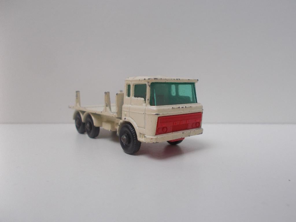 4984 DAF Girder Truck Lesney Matchbox No 58, Ophalen of Verzenden, Gebruikt, Bus of Vrachtwagen