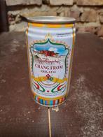 leeg Tibetaans bierblik, Verzamelen, Ophalen of Verzenden, Gebruikt, Overige typen, Overige merken