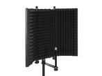 OMNITRONIC AS-03 Microphone Absorber System foldable, Muziek en Instrumenten, Microfoons, ., Overige typen, Nieuw, Ophalen of Verzenden