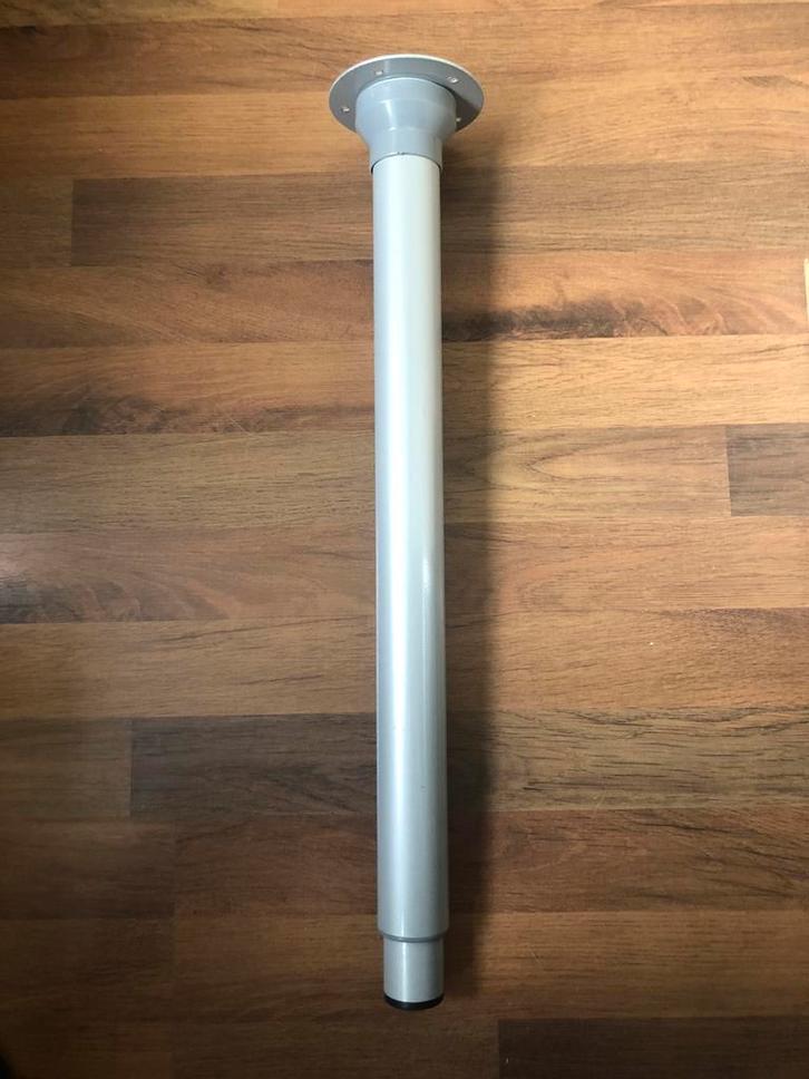 IKEA Vika Kaj in hoogte verstelbare poot, Huis en Inrichting, Tafelonderdelen, Gebruikt, Tafelpoot, 50 tot 100 cm, 50 tot 100 cm