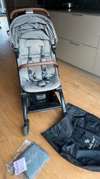 Joolz Aer+ licht grijze buggy,rain cover, vliegtuigtas, Kinderen en Baby's, Ophalen of Verzenden, Zo goed als nieuw