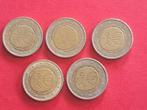 2009 Duitsland 2 euro 10 jaar EMU complete serie, Postzegels en Munten, Munten | Europa | Euromunten, 2 euro, Setje, Duitsland