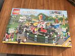 Lego 10244 Fairground Mixer met doos en boekje, Ophalen, Zo goed als nieuw