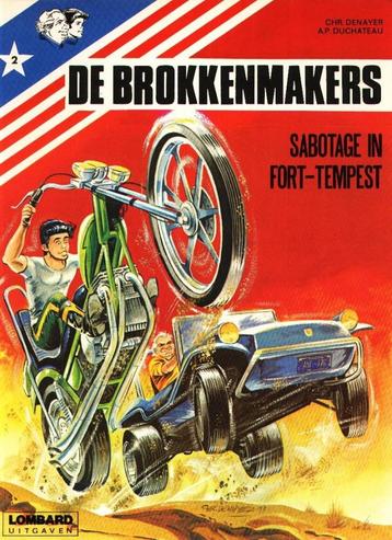 De Brokkenmakers dl 2 - Sabotage in Fort - Tempest   beschikbaar voor biedingen