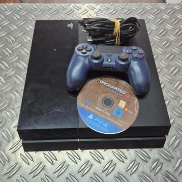 Sony Playstation 4 Phat 500GB met V2 controller en game beschikbaar voor biedingen
