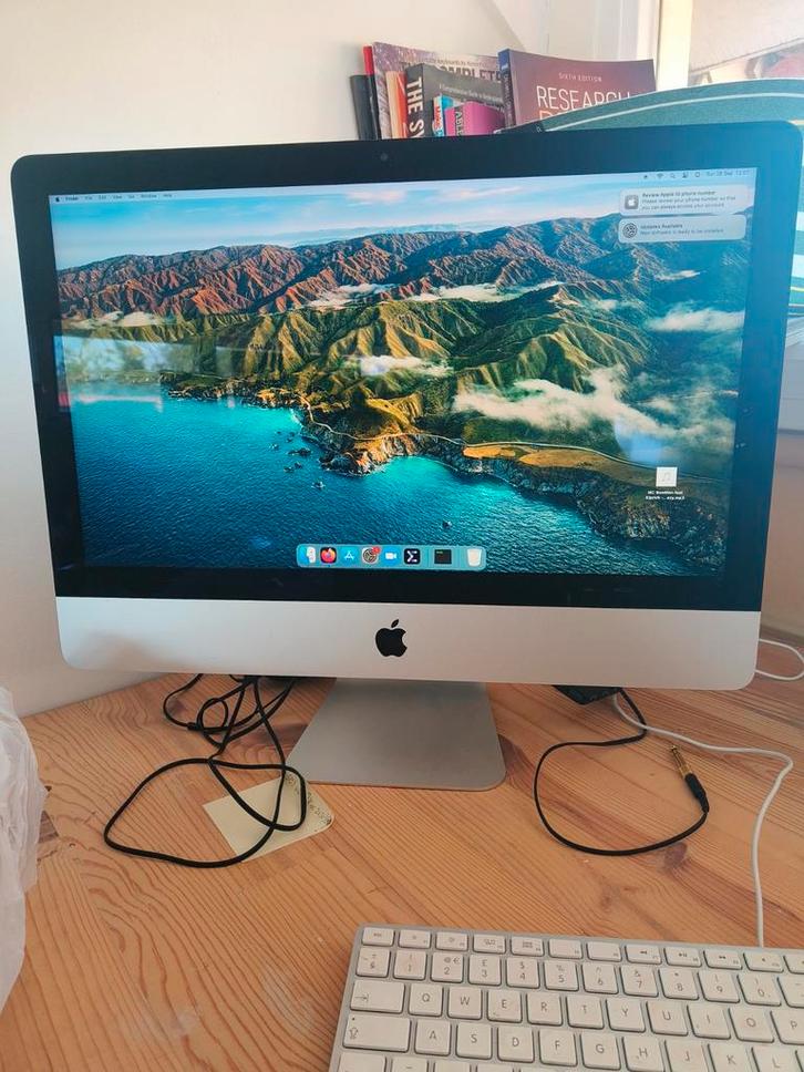iMac 2017 555 21.5 inch i5, 3.0GHz, 8 GB RAM HDD, 1 TB, Computers en Software, Apple Desktops, Gebruikt, iMac, HDD, 2 tot 3 Ghz