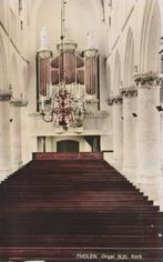 THOLEN Ned. Herv. Kerk Orgel kl.f., Verzenden, 1960 tot 1980, Gelopen, Zeeland