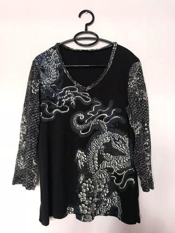 Gerry Weber Edition 44 top oosterse print beschikbaar voor biedingen
