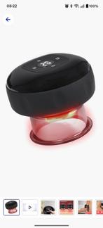 Nuvance cupping cup electrisch, Ophalen of Verzenden, Zo goed als nieuw, Apparaat