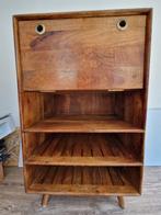 Retro stijl kastje, dressoir massief mangohout, Ophalen, Zo goed als nieuw