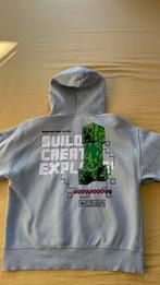 Grijze Zara hoodie Minecraft Maat152, Gebruikt, Jongen of Meisje, Trui of Vest, Ophalen of Verzenden