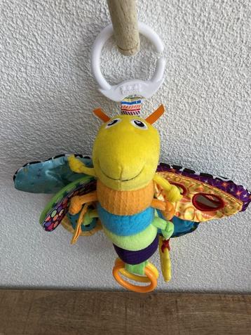 Lamaze hangspeeltje activity Freddie de Vuurvlieg. ZGAN. beschikbaar voor biedingen