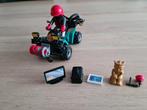 Playmobil bandiet en quad met lier, Ophalen, Zo goed als nieuw, Complete set