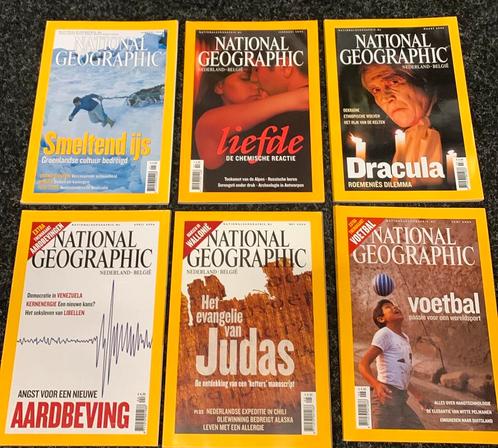 National Geographic jaargang 2006 (12 edities), Boeken, Tijdschriften en Kranten, Zo goed als nieuw, Wetenschap en Natuur, Ophalen of Verzenden