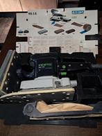 Festool RS 3 E Vlakschuurmachine - Compleet, Doe-het-zelf en Verbouw, Gereedschap | Schuurmachines, Ophalen of Verzenden, Zo goed als nieuw