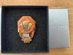 ERMANI BULATTI BROCHE, Verzenden, Zo goed als nieuw, Goud, Overige materialen
