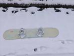 Snowboard 140cm met bindingen en tas, Sport en Fitness, Snowboarden, Ophalen of Verzenden