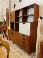 Vintage kast PASTOE, Cees Braakman, made to measure 1960, Ophalen, Met deur(en), 150 tot 200 cm, Teakhout