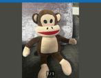 Paul Frank knuffel velours bruin beige aap, Ophalen of Verzenden, Gebruikt, Overige typen