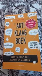 Het Anti-Klaagboek - Bart Flos, Ophalen of Verzenden, Zo goed als nieuw, Bart Flos