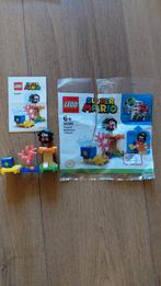 LEGO Super Mario 30389 Fuzzy & Mushroom Platform, Ophalen of Verzenden, Zo goed als nieuw, Complete set, Lego