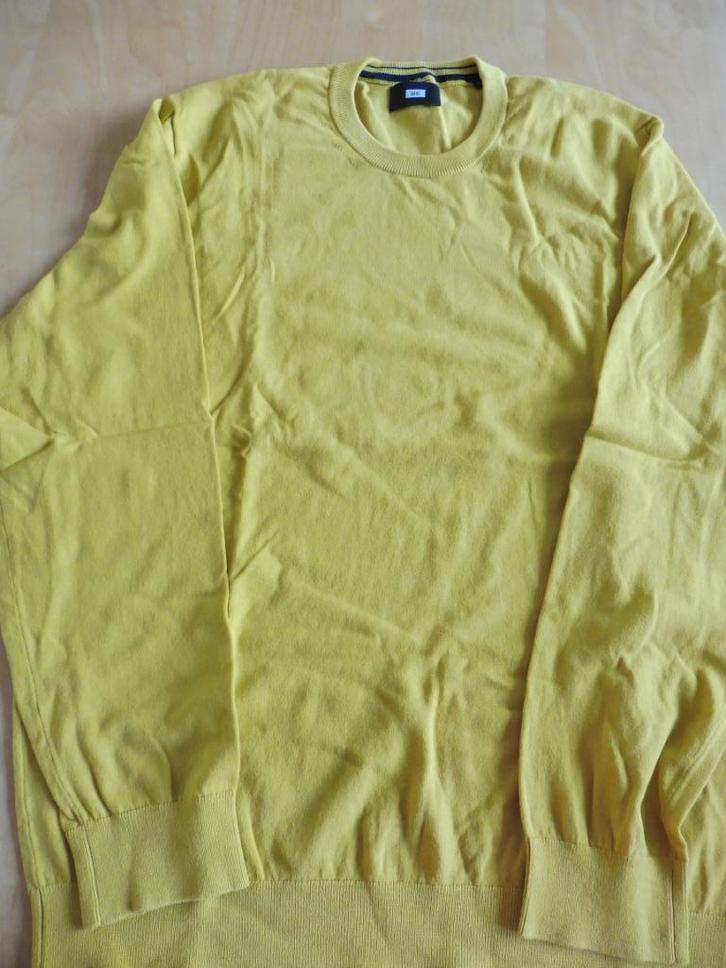 Dunne gele herentrui maat XXL, Kleding | Heren, Truien en Vesten, Zo goed als nieuw, Overige maten, Geel, Ophalen of Verzenden
