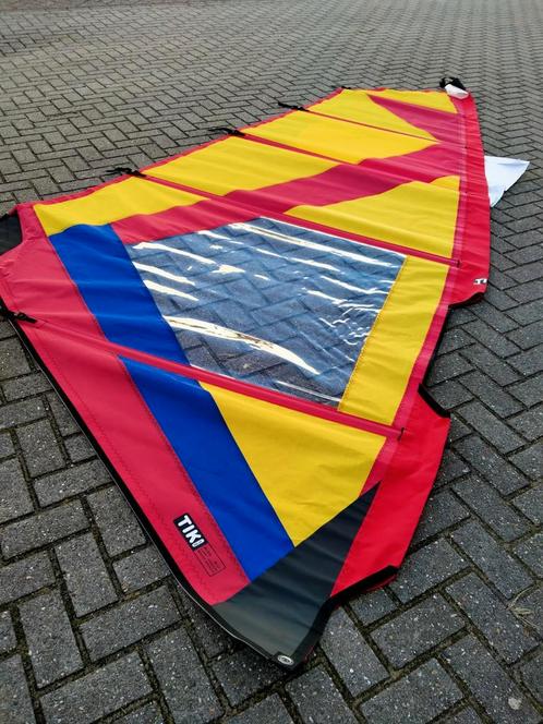 Kindersets Gebruikt en Nieuw  2 m2 t/m 6.0 m2 vanaf € 75,--, Watersport en Boten, Windsurfen, Nieuw, Zeil, Met draagtas, Minder dan 5 m²