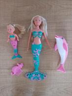 Barbie zeemeermin, Ophalen of Verzenden, Zo goed als nieuw, Barbie