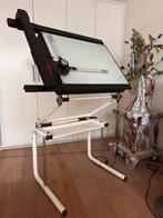 Neolt tekentafel met lichtbak, Ophalen, Gebruikt, Verlichting, Minder dan 130 cm