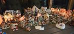 Kerstminiaturen Collectie - Kerstdorp Compleet!, Ophalen of Verzenden