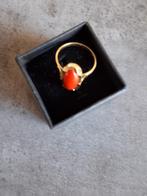 Te koop mooie gouden ring 585 karaat, Minder dan 4 cm, Ophalen of Verzenden, Zo goed als nieuw, Goud