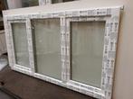 Kunststof kozijn dk-v-dk 250 x 110 cm intrek RAL 9016, Doe-het-zelf en Verbouw, Kozijnen en Schuifpuien, Niet ingevuld, Kunststof