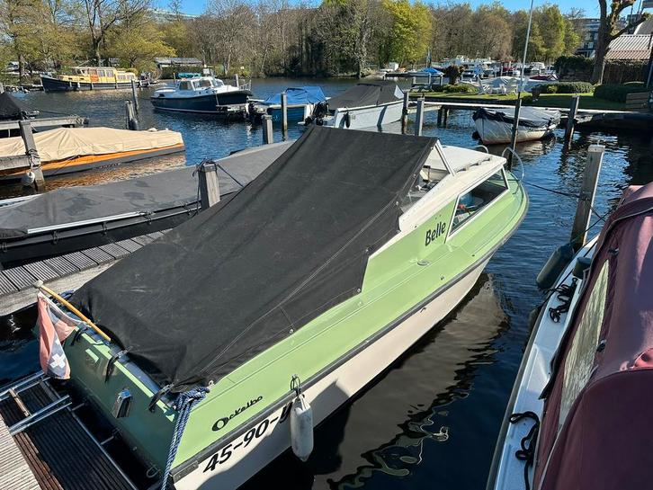 Ocklebo C19 met Volvo Penta AQ130 130 PK, Watersport en Boten, Motorboten en Motorjachten, Gebruikt, Ophalen