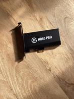 Elgato HD60 PRO Capture Card - Perfect voor Streaming!, Ophalen of Verzenden, Zo goed als nieuw