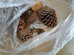 zak met dennenappels nieuw, Hobby en Vrije tijd, Ophalen of Verzenden, Nieuw, Materiaal