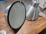 2 x industriële hanglampen, Ophalen