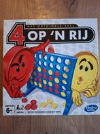 4 op een rij - Klassiek bordspel, Een of twee spelers, Ophalen of Verzenden, Zo goed als nieuw, Hasbro