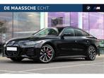 BMW i4 eDrive35 M Sport / Active Cruise Control / Stuurverwa, Achterwielaandrijving, Gebruikt, Zwart, Met garantie (alle)