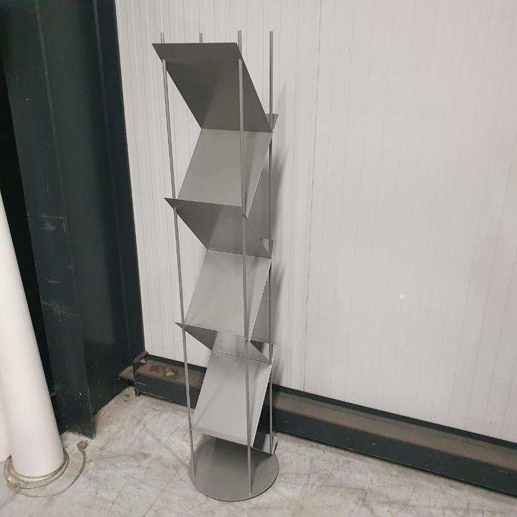 Lourens Fischer folderrek presentatierek - 170x27x35 cm, Huis en Inrichting, Woonaccessoires | Overige, Nieuw, Ophalen of Verzenden
