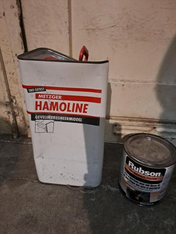 Gratis gevel impregneermiddel en Rubson  beschikbaar voor biedingen