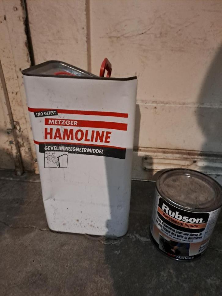 Gratis gevel impregneermiddel en Rubson, Doe-het-zelf en Verbouw, Isolatie en Afdichting, Dakisolatie, Overige materialen, Minder dan 4 cm