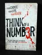 John Verdon, Think of a number, Ophalen of Verzenden, Gelezen, John Verdon