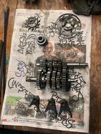 Derbi ot blok delen, Ophalen, Zo goed als nieuw