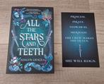 Boek all the stars and teeth adalyn grace Owlcrate engels, Boeken, Fantasy, Ophalen of Verzenden, Zo goed als nieuw