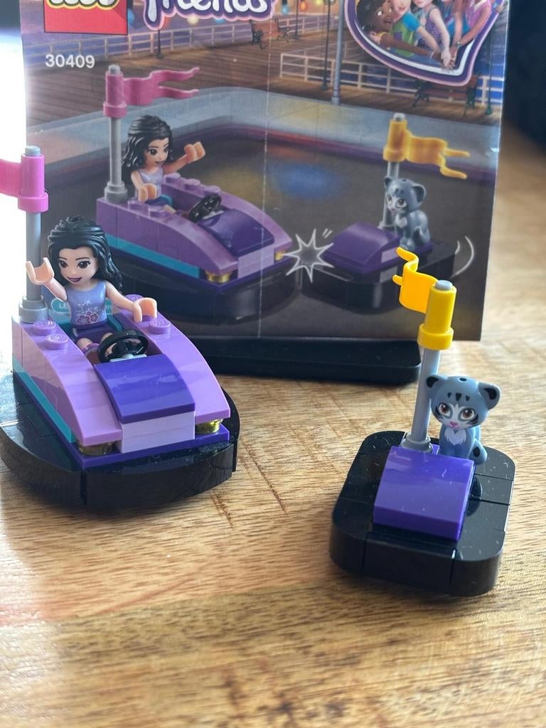 Lego Friends 30409 - Bumper Cars, Kinderen en Baby's, Ophalen of Verzenden, Zo goed als nieuw, Complete set, Lego