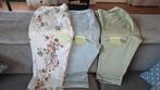 3 capri broeken, Ophalen, Blauw, Maat 46/48 (XL) of groter, Nieuw